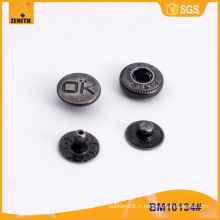 Logo Custom Snap Fasteners pour vêtements BM10134